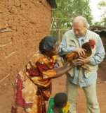 Migrant workers meet at Hope Workers Center.  