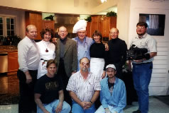 Cooking Cardiologist crew shot.