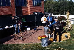 Dr. Collins shows us how to cook turkey in a trash can.