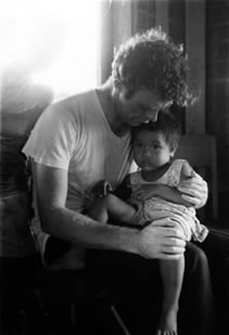 Powerful(Father O'Brien with child).